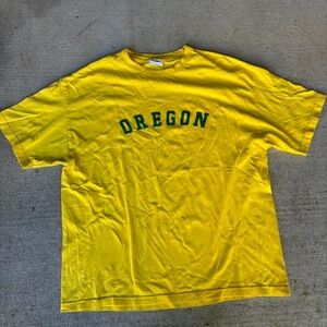 Nike Men's Yellow T-shirt